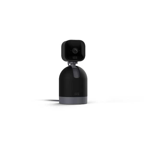 Blink Mini Indoor Plug-in-HD Smart Security Camera Works with