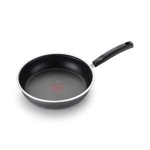 10 .5 in. Titanium Nonstick Frying Pan in Gray