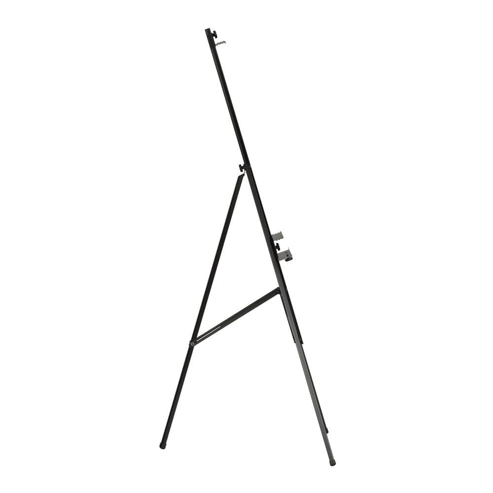 Black Adjustable Aluminum Studio Easel