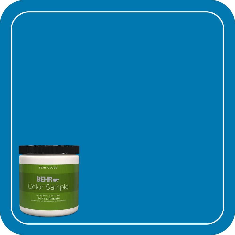 8 oz. #S-G-540 Song Bird Semi-Gloss Interior/Exterior Paint & Primer Color Sample price history on PriceWatchPro