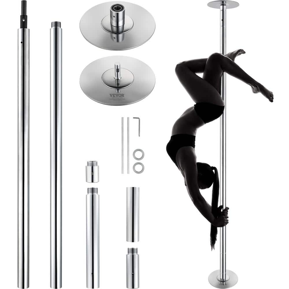 VEVOR Dancing Pole Spinning Static Dancing Pole Kit Portable Removable ...