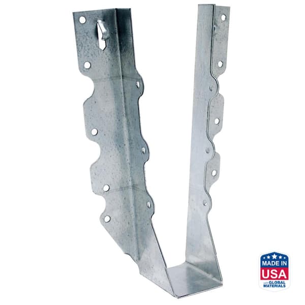 Simpson Strong-Tie U Galvanized Face-Mount Joist Hanger for 2x10 Actual Rough Lumber