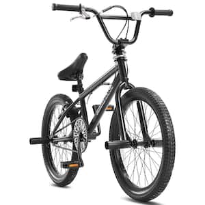 BMXバイク ブラック DURCUS ONE / PATH 18インチ -MATT BLACK- キッズBMX | キッズの