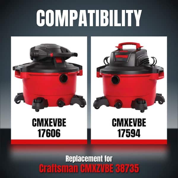 POWERTEC Dust Collection Bags for Craftsman 38735/9-38735 Shop
