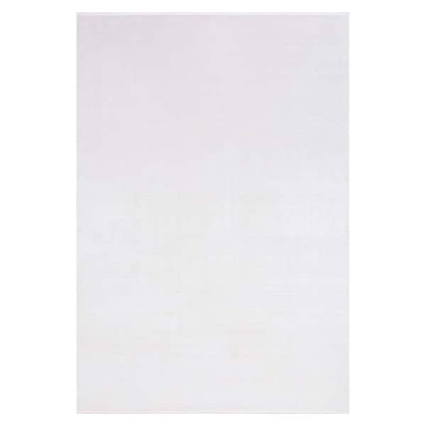 Signature 9 ft. x 12 ft. Ivory Border Area Rug