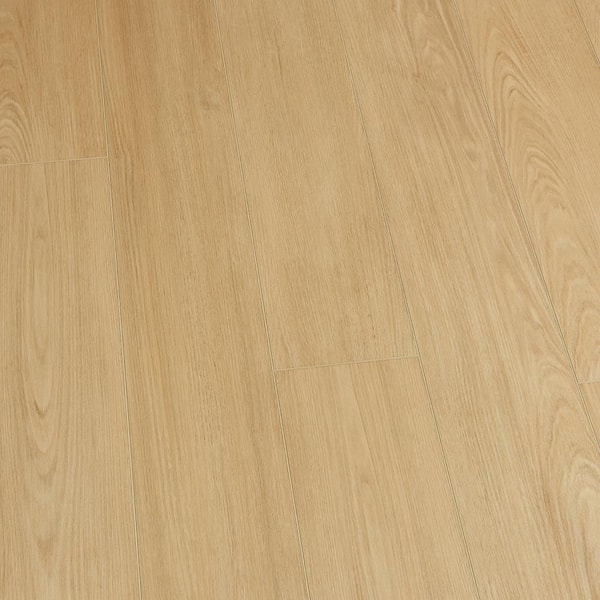 Malibu Wide Plank French Oak Tunitas 20 MIL 7.2 in. W x 60 in. L Click Lock Waterproof Luxury Vinyl Plank Flooring (23.9 sq. ft./case) CXS