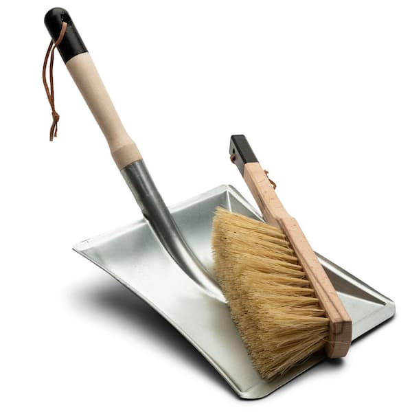 Fireplace Ash Shovel and Brush