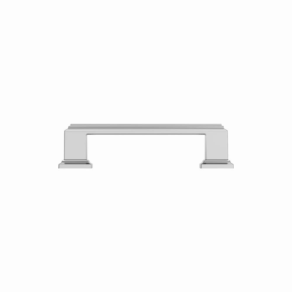 10-Pack Carrington 3 in. (76 mm) Center-to-Center Classic Polished Chrome Arch Cabinet Drawer Pulls price history on PriceWatchPro