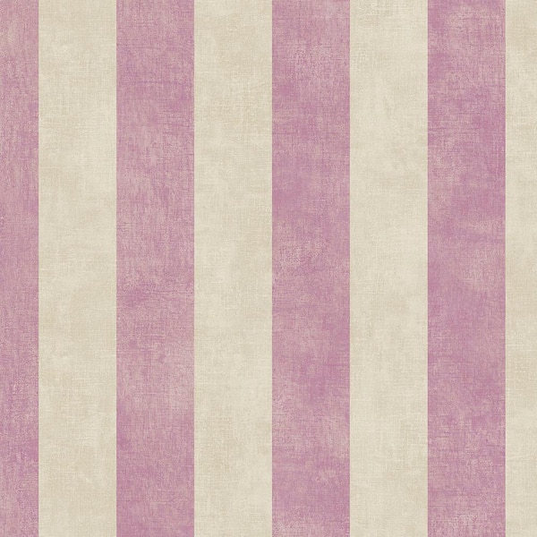 Norwall Stripe with Texture Vinyl Roll Wallpaper (Covers 55 sq. ft.)