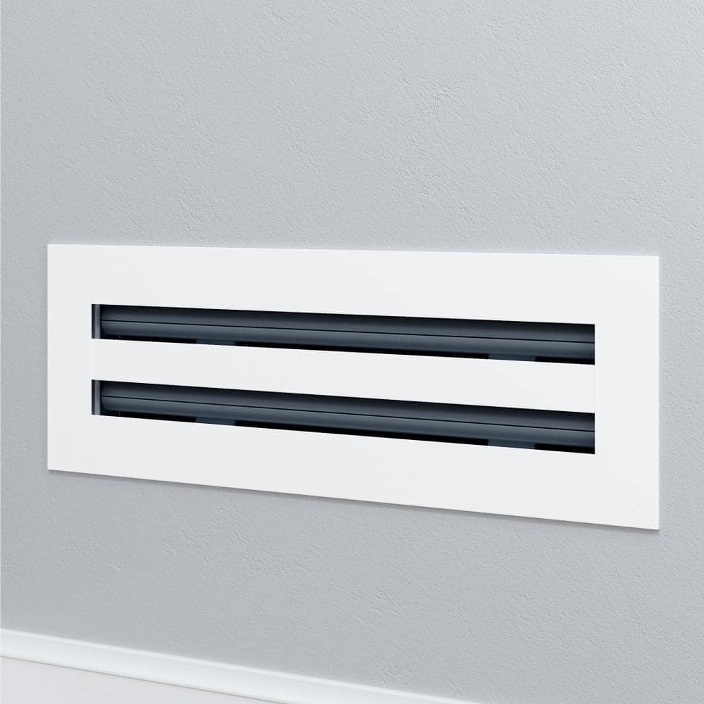 "Linear 16"" x 4"" Metal Floor/Wall Surface Vent Cover" price history on PriceWatchPro