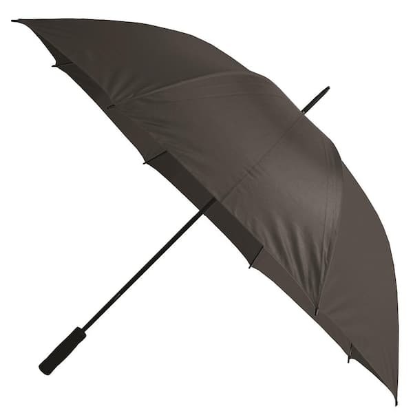 Golf Umbrella in All Black (10-Pack)