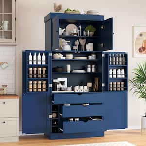 SAUDER Home Plus Dakota Oak Storage Cabinet 411572 - The Home Depot