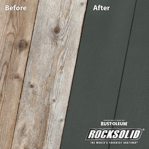 1 gal. Carbon Exterior 20X Deck Resurfacer