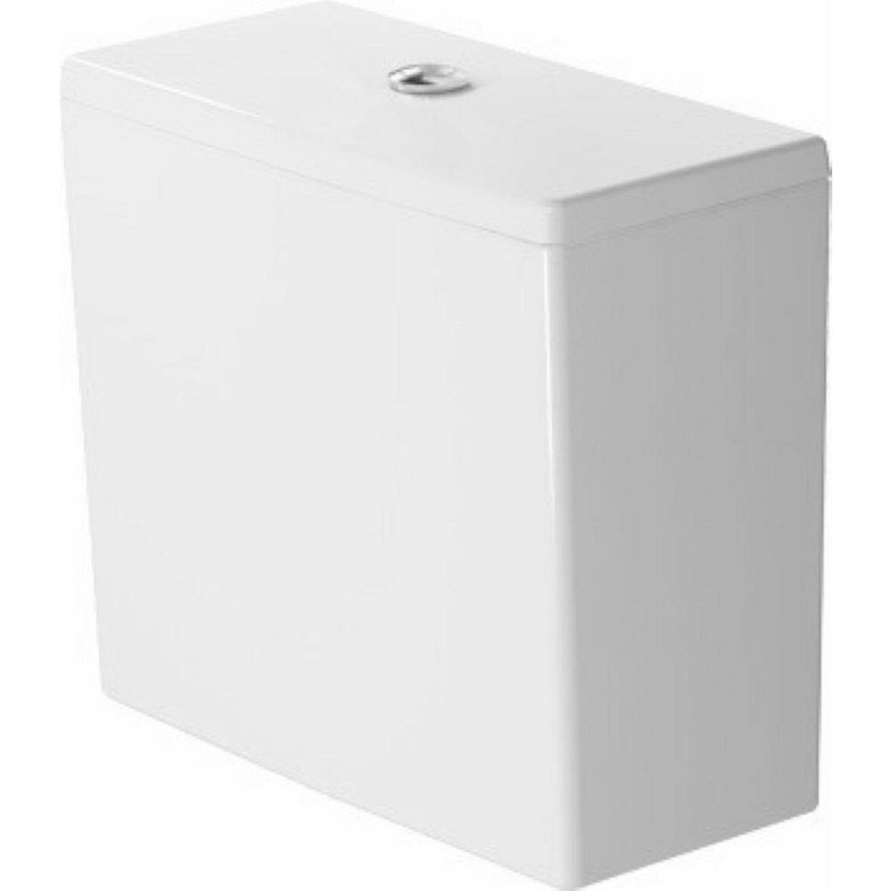 Duravit ME by Starck 1.32/.92 GPF Dual Flush Toilet Tank Only in White