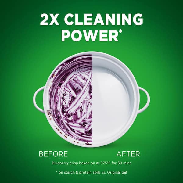 Complete 120 oz. Fresh Scent Gel Dishwasher Detergent