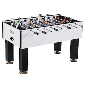 56" Phoneix Foosball Gaming Table Standard Size, Durable and Stylish with Tabletop Sports Soccer Balls