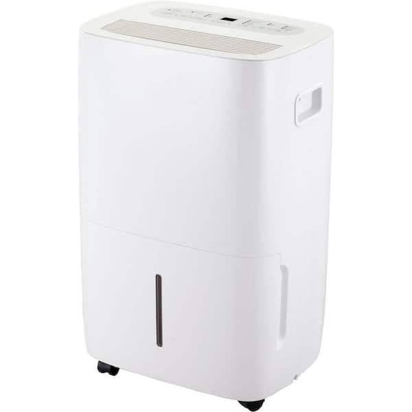 Edendirect 50 pt. 4500 sq.ft. Residential Dehumidifier in. white, 24 Hours Timer, Child Lock, Auto Power Off