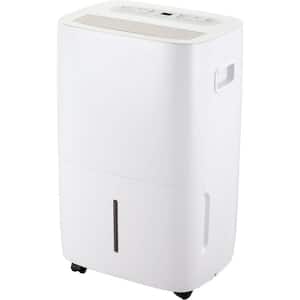 50 pt. 4500 sq.ft. Residential Dehumidifier in. white, 24 Hours Timer, Child Lock, Auto Power Off