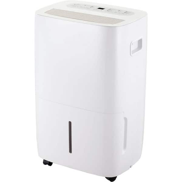 Xppliance 50 pt. 4500 sq.ft. Residential Dehumidifier in. white, 24 Hours Timer, Child Lock, Auto Power Off