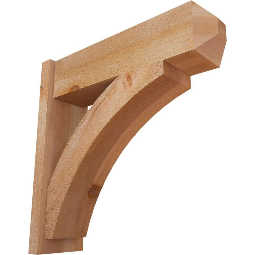 8 in. x 28 in. x 28 in. Thorton Craftsman Rough Sawn Western Red Cedar Outlooker price history on PriceWatchPro