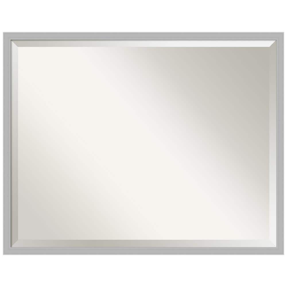 Hera Chrome Polished 23"x29" Bathroom Vanity Wall Mirror