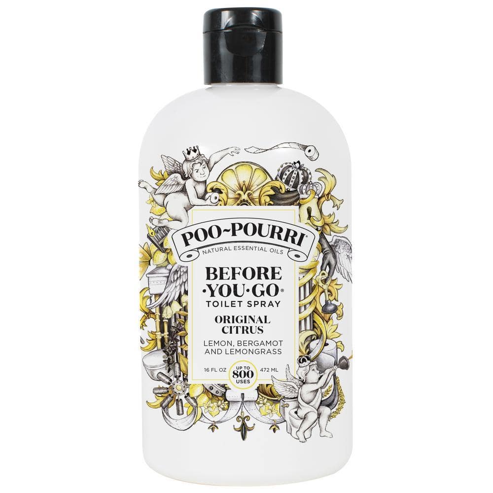 POO POURRI Before You Go 16 oz. Original Citrus Toilet Air
