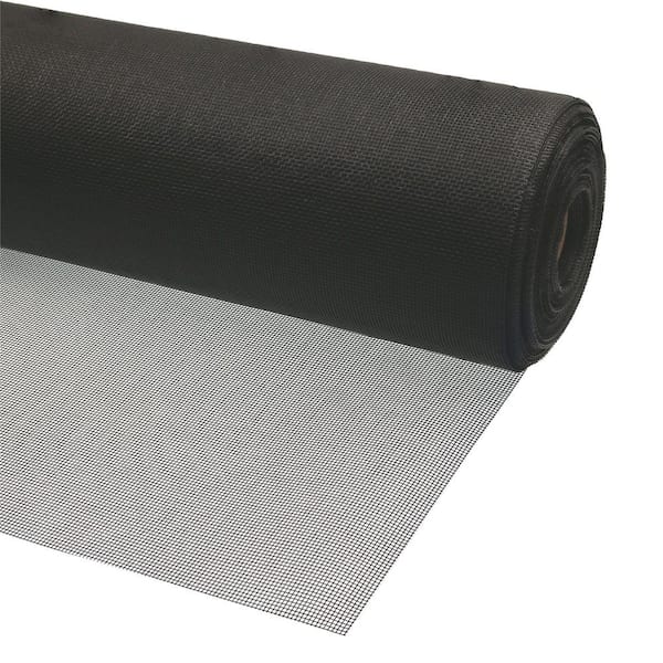 Screen Mesh Roll Standard Duty 36 in. x 100 ft., Charcoal (1 Roll)