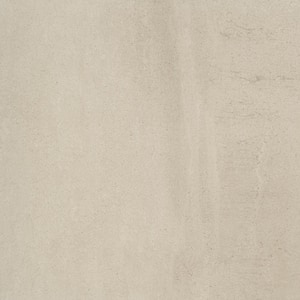 Porto II Ivory 23.62 in. x 23.62 in. Matte Concrete Look Porcelain Floor and Wall Tile (15.5 sq. ft./Case)