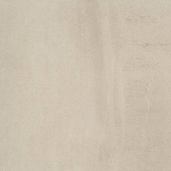 EMSER TILE Porto II Ivory 23.62 in. x 23.62 in. Matte Concrete Look Porcelain Floor and Wall Tile (15.5 sq. ft./Case)
