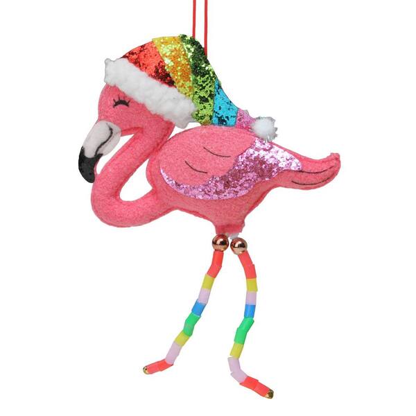 Pink/Purple Flamingo/Unicorn Christmas tree decorations pack