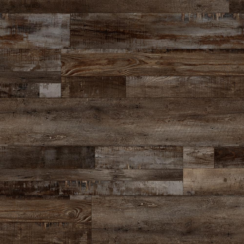 Rigid Core Luxury Vinyl Plank Flooring, Driftwood Vinyl Plank Flooring