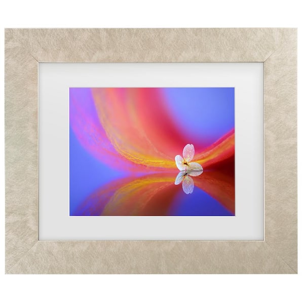 Trademark Fine Art Sophie Pan The Whisper Matted Framed Photography Wall Art 14.5 in. x 17.5 in.