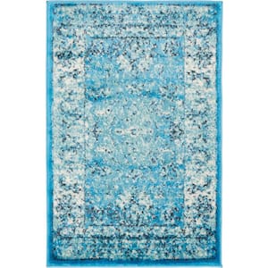 Imperial Bosphorus Turquoise 2' 0 x 3' 0 Area Rug