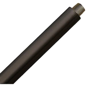 9.5 in. Extension Rod in English Bronze