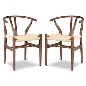Weave Walnut Chair (Set of 2)