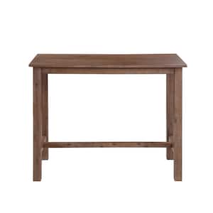 Sonoma 47.25 in. Pub Table in Driftwood Gray