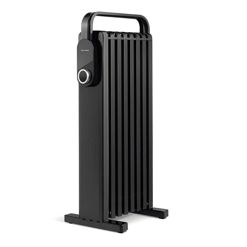 GIVIMO 1500W Electric Space Heater Oil Filled Radiator Heater with ...