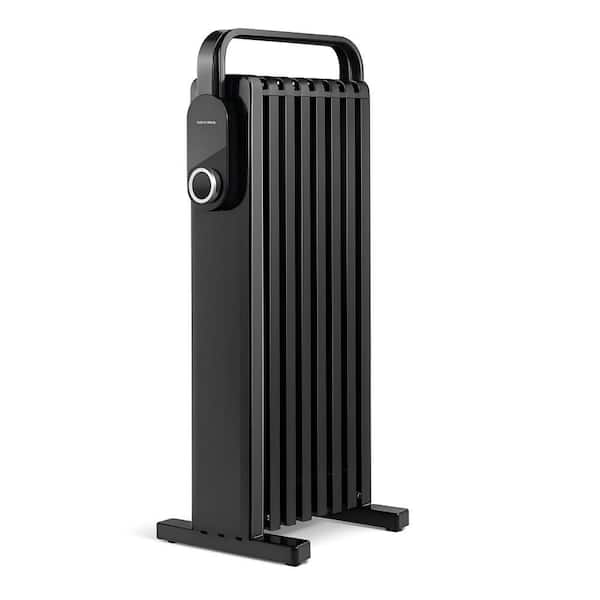 DeLonghi 1200-Watt 8-Fin Oil-Filled Radiant Portable Heater with