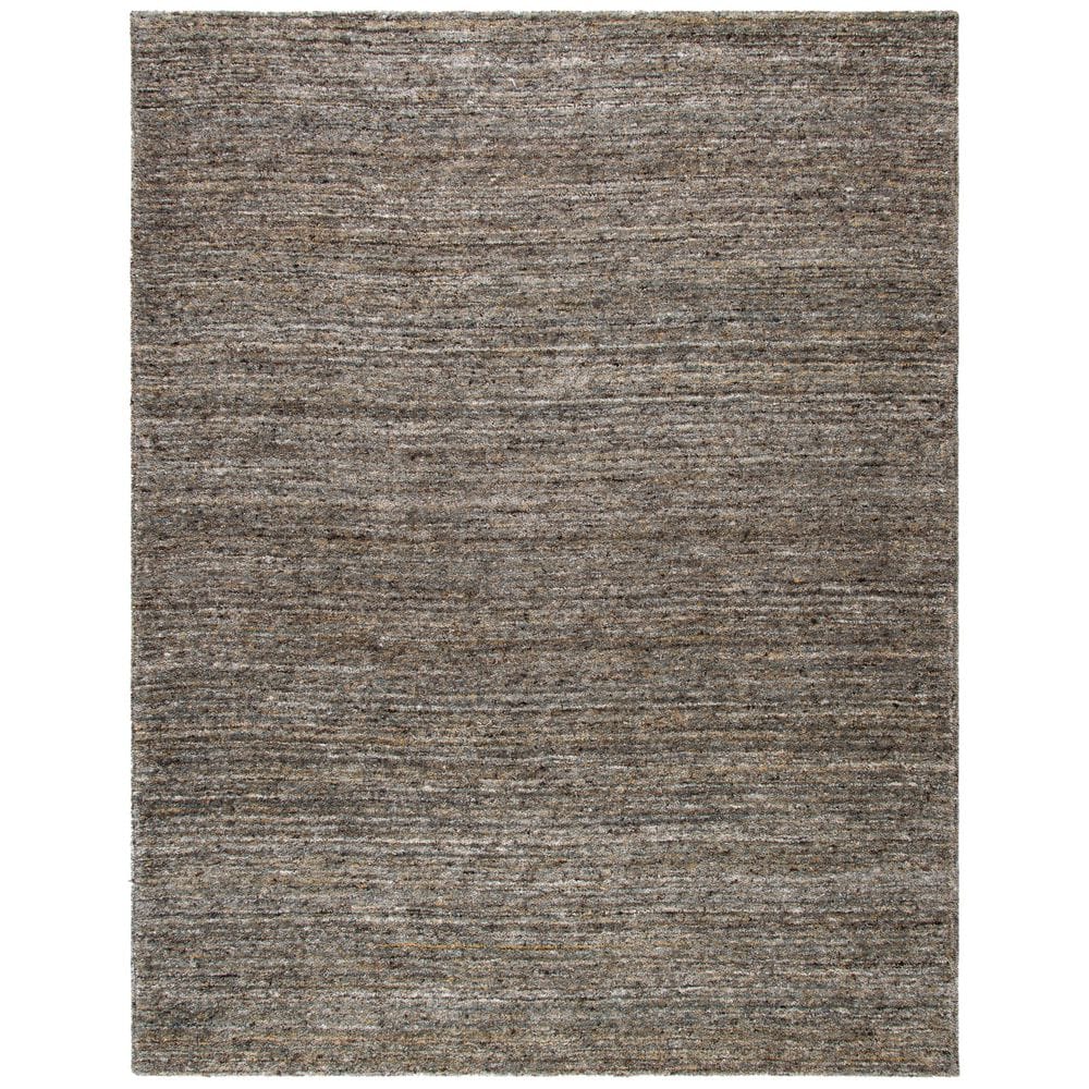 Olive Grey Rust Rug SAFAVIEH Himalaya Grey/Olive 8 ft. x 10 ft. Solid Color Area Rug ...
