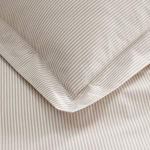 Company Cotton Stripe Yarn-Dyed Cotton Percale Pillowcase (Set of 2)