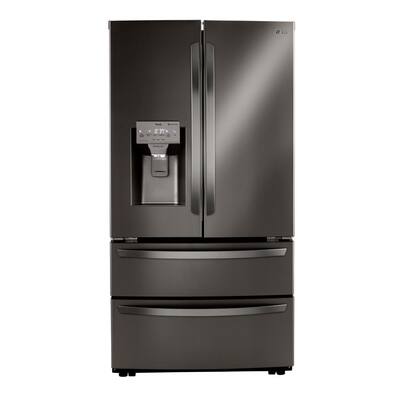 Black Stainless Steel - Counter Depth - Refrigerators - Appliances ...