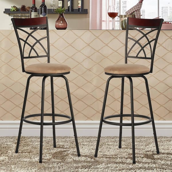 Juelz bar & counter 2024 swivel stool