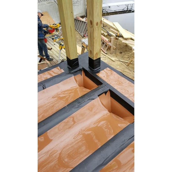 Trex 4 in. x 4 in. RainEscape Post Flashing Deck Drainage System
