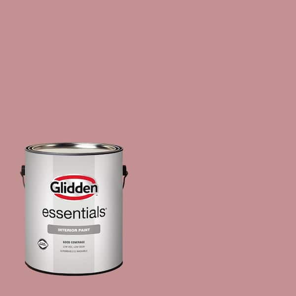 Glidden Essentials 1 gal. Floral Tapestry Flat Interior Paint