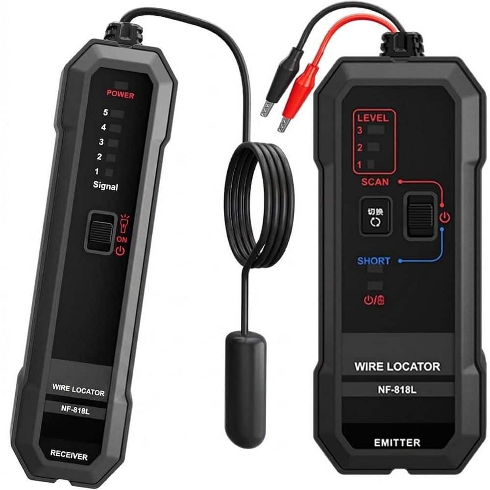 Underground Wire Locator and Cable Tester Kit with LED Flashlight and Headphones price history on PriceWatchPro