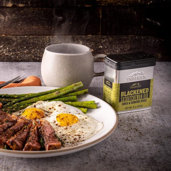 Blackened Saskatchewan Rub