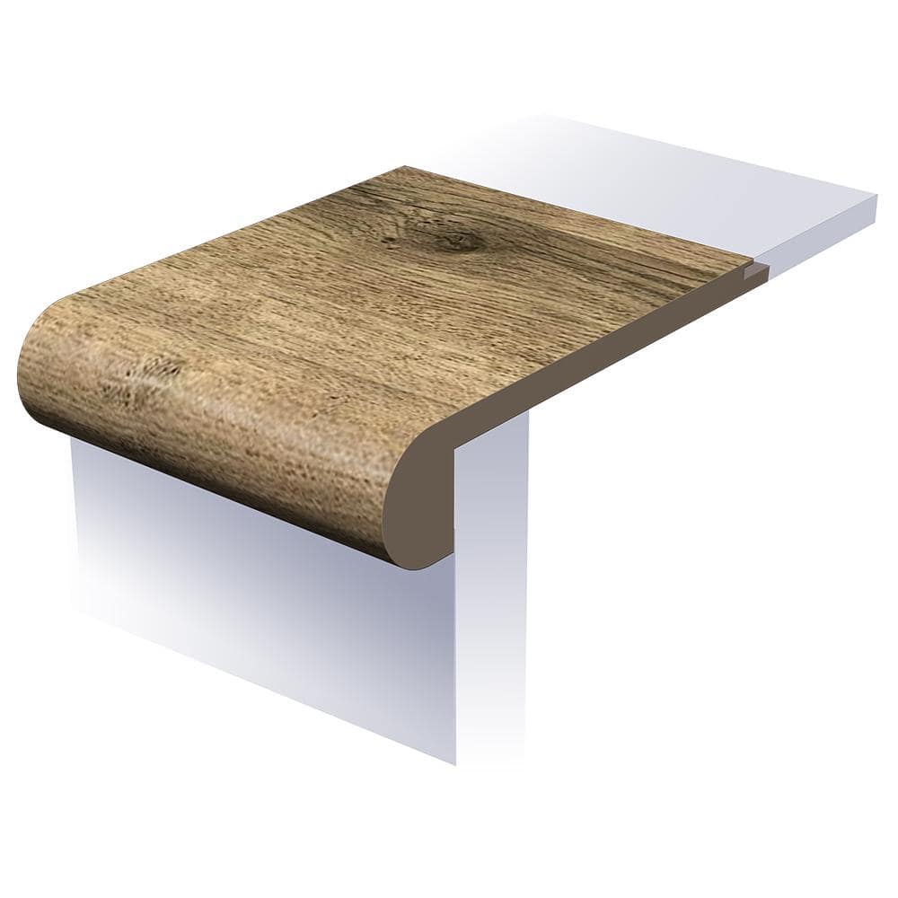 New Harbor 1 in. T x 4-1/2 in. W x 94 in. L Waterproof Flush Stair Nose Moulding price history on PriceWatchPro
