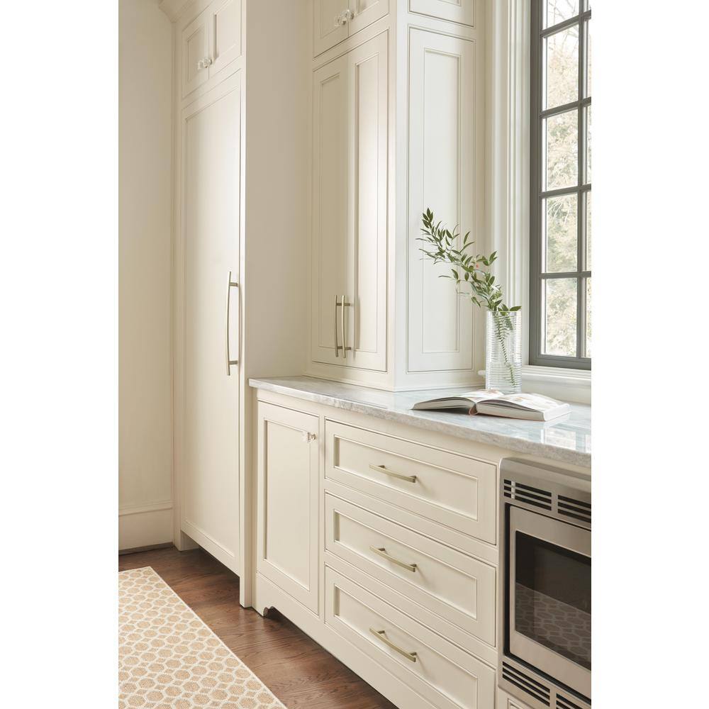 Golden Champagne Modern Appliance Pull with Mounting Hardware