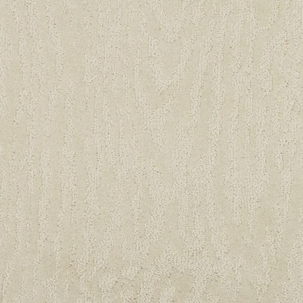 Classic Cabin-Amber Thread-Beige 39 oz. Triexta Polyester Patterned Carpet - Installation Required