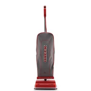 Commercial, Bagged, Corded, Replaceable Filter, Upright Vacuum Cleaner for Carpet & Hard Floor in Gray, U2000RB-1
